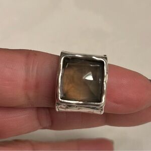 SILPADA “DUSK ‘TIL DAEN” RING SIZE 7